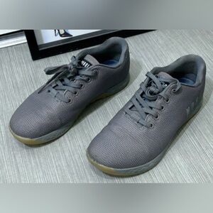 NoBull Gum Outwork Unisex sneakers in grey color Size 10